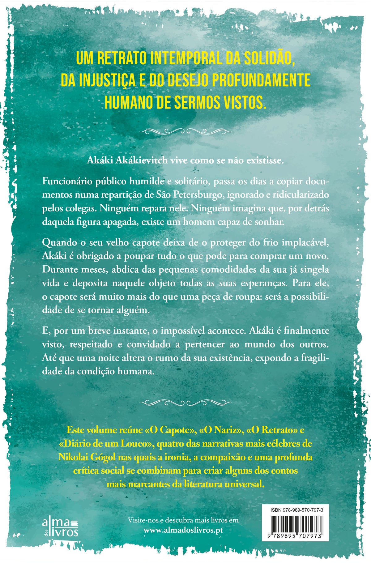 O Capote (Receba a 26 de agosto)