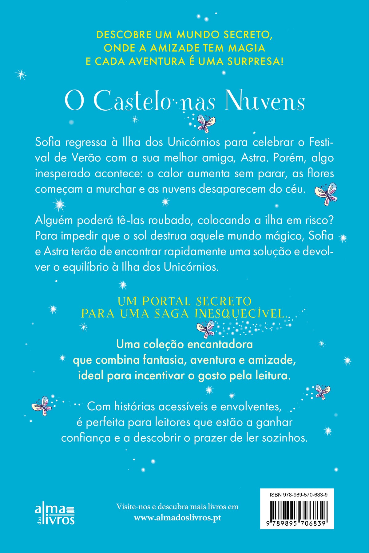 A Ilha dos Unicórnios N.º 2 - O Castelo nas Nuvens (Receba a 22 de abril)