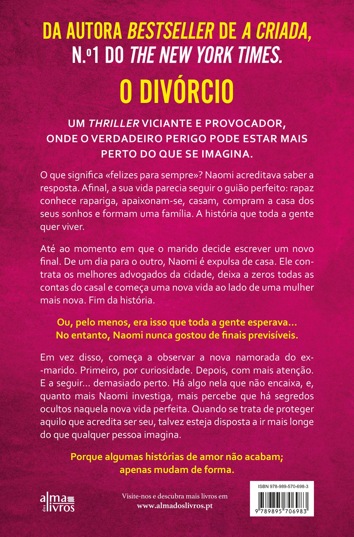 O Divórcio