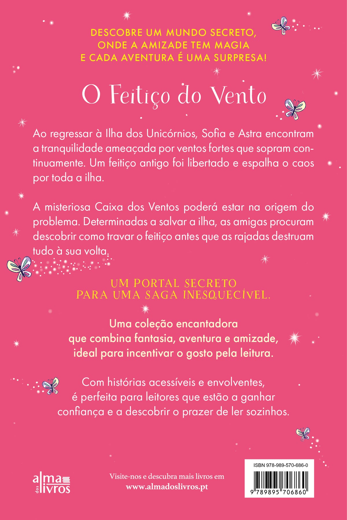 A Ilha dos Unicórnios N.º 3 - O Feitiço do Vento (Receba a 06 de maio)
