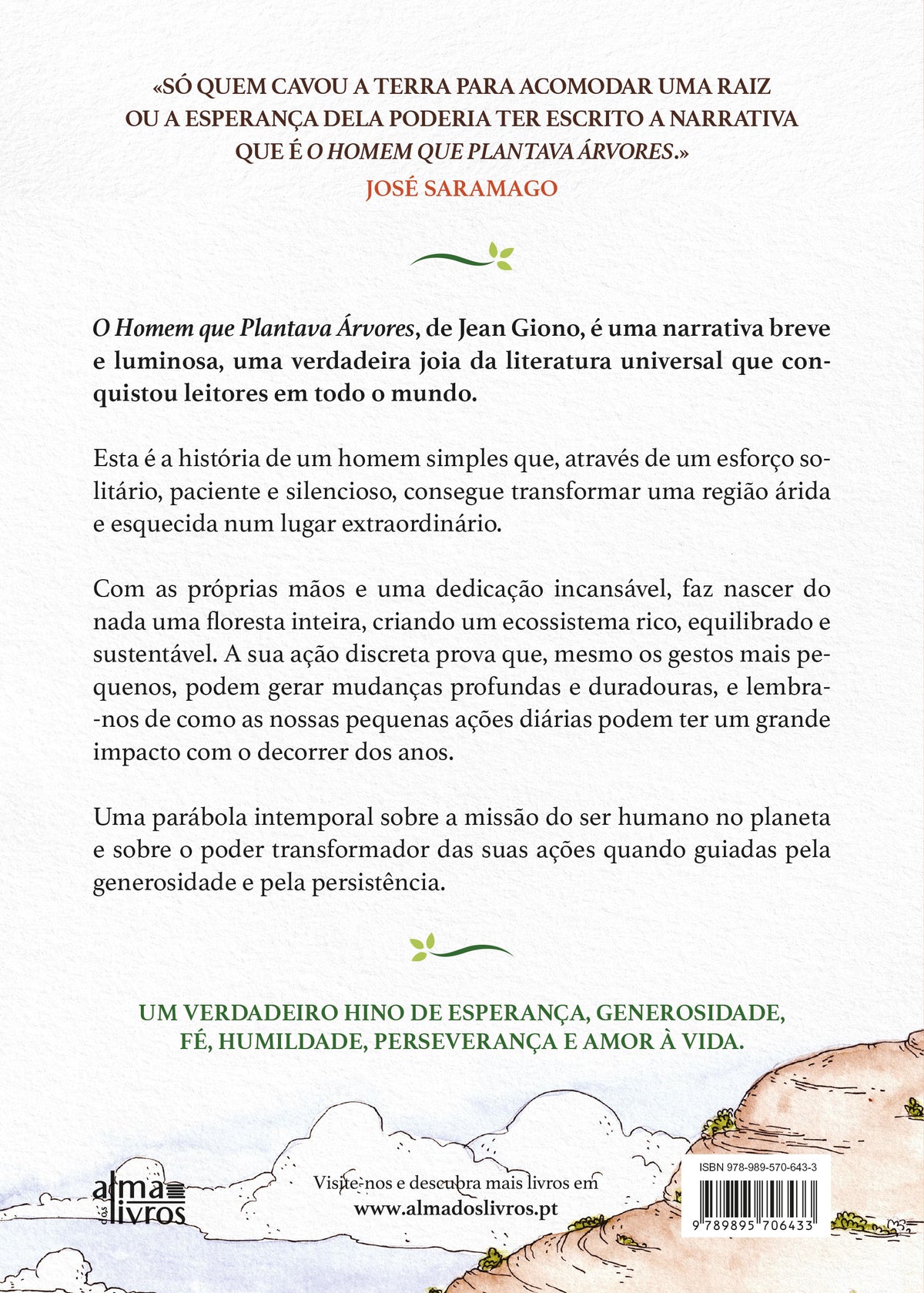 O Homem que Plantava Árvores