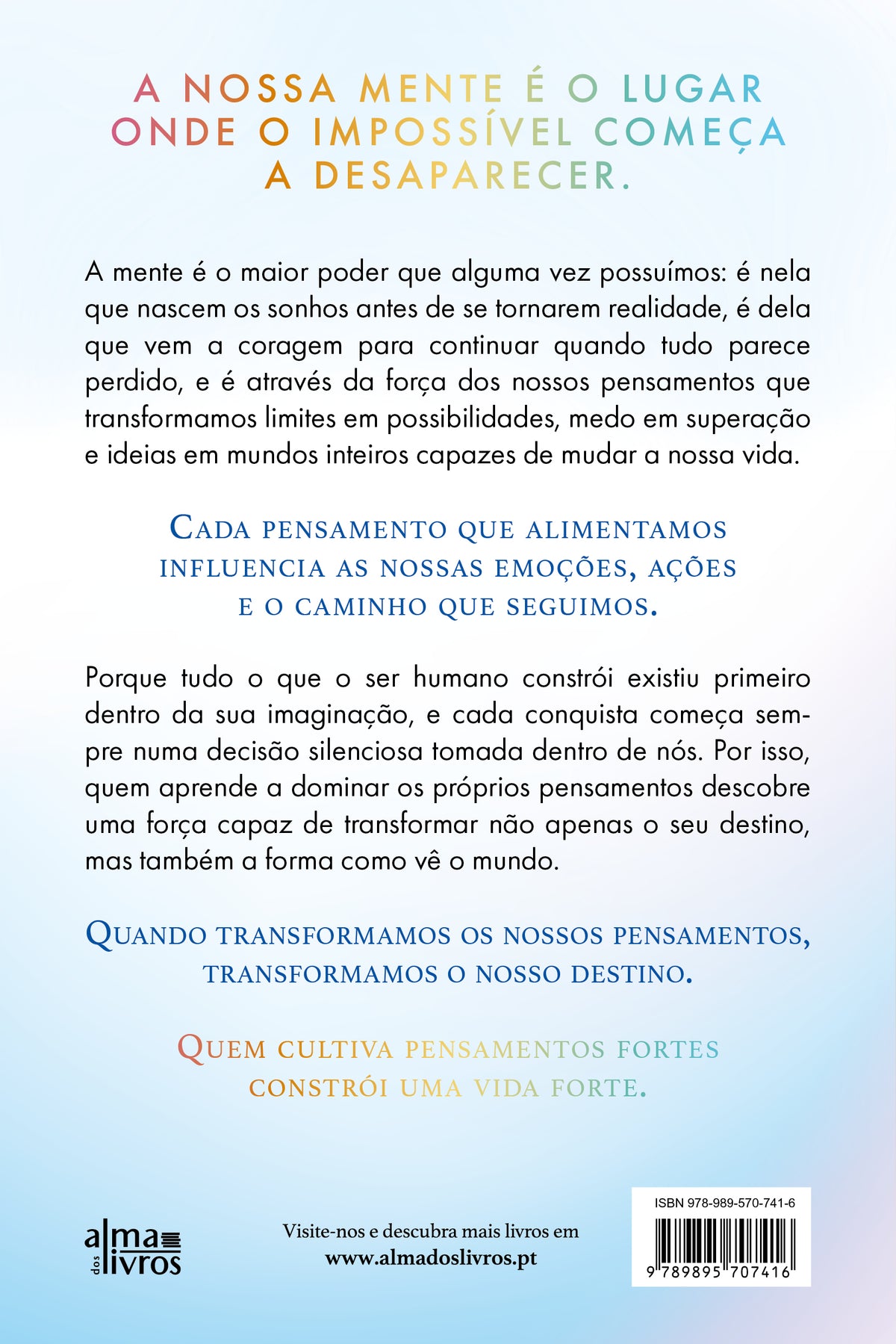 O Poder Infinito da Mente (Receba a 17 de junho)