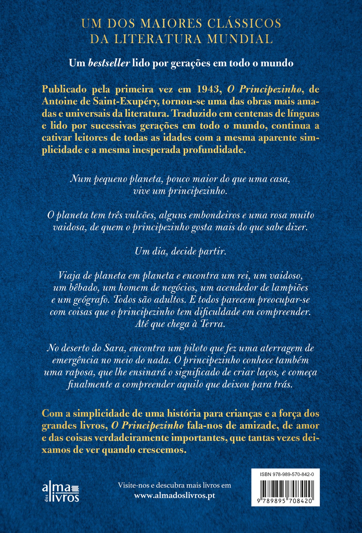 O Principezinho (Receba a 21 de outubro)