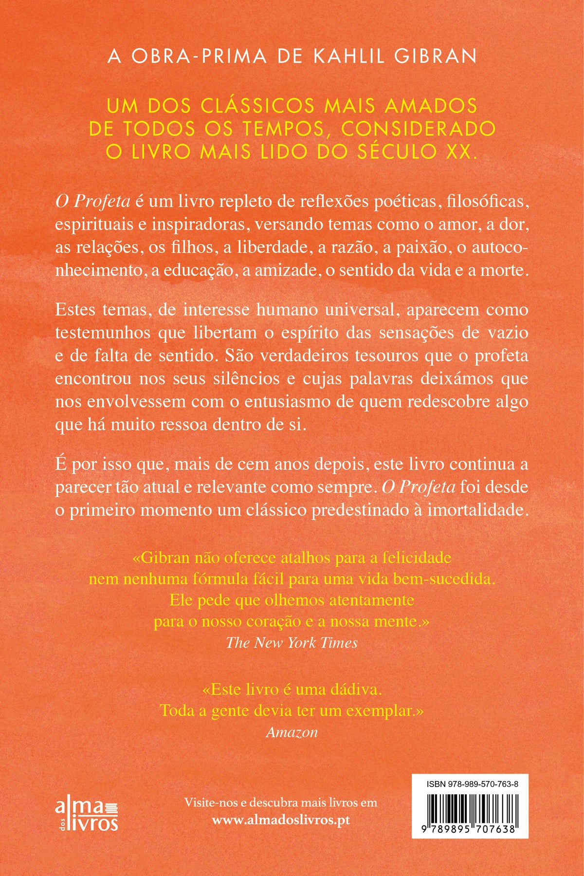 O Profeta (Receba a 08 de julho)