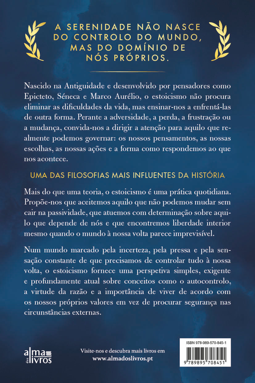 O que é o Estoicismo (Receba a 21 de outubro)