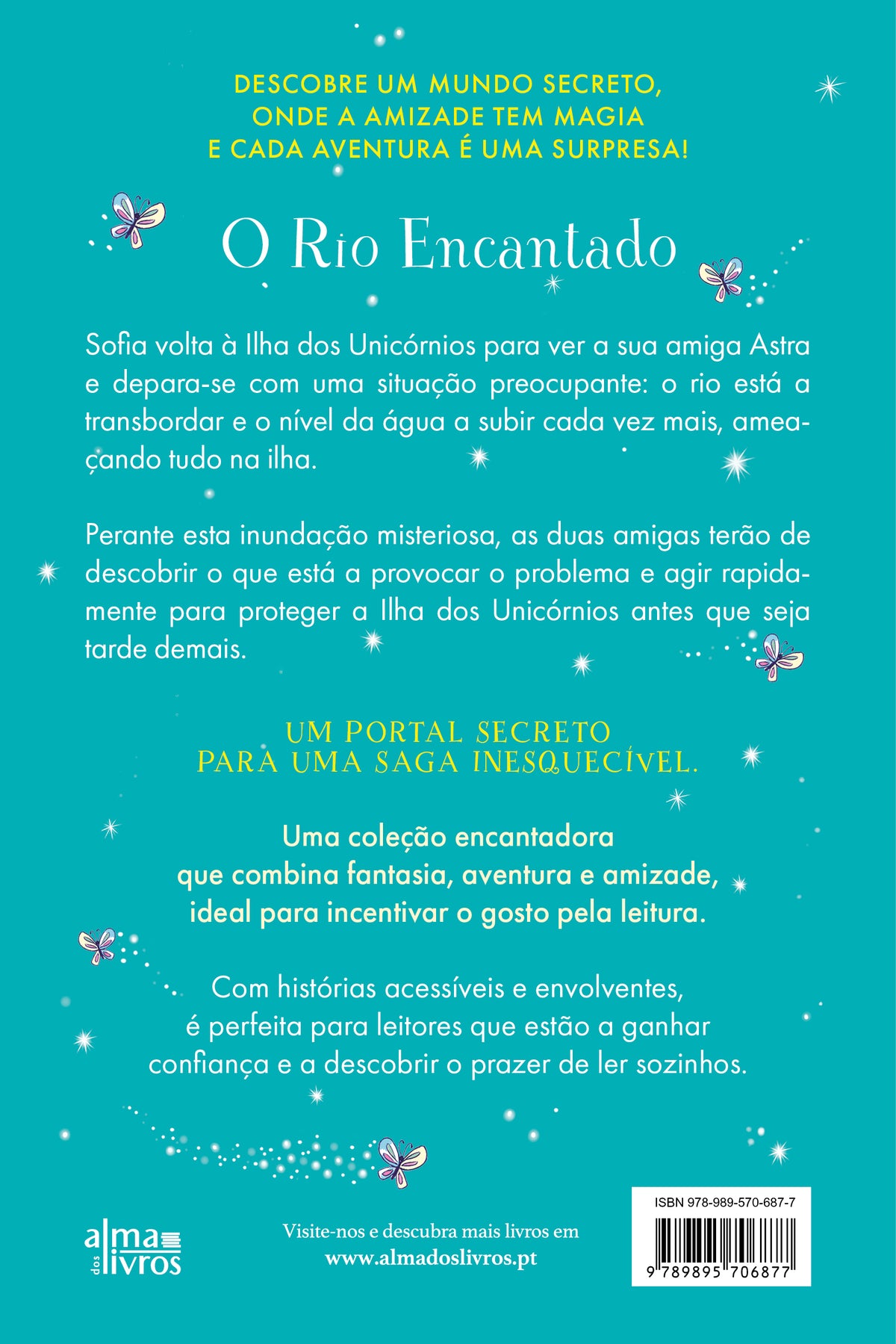 A Ilha dos Unicórnios N.º 4 - O Rio Encantado