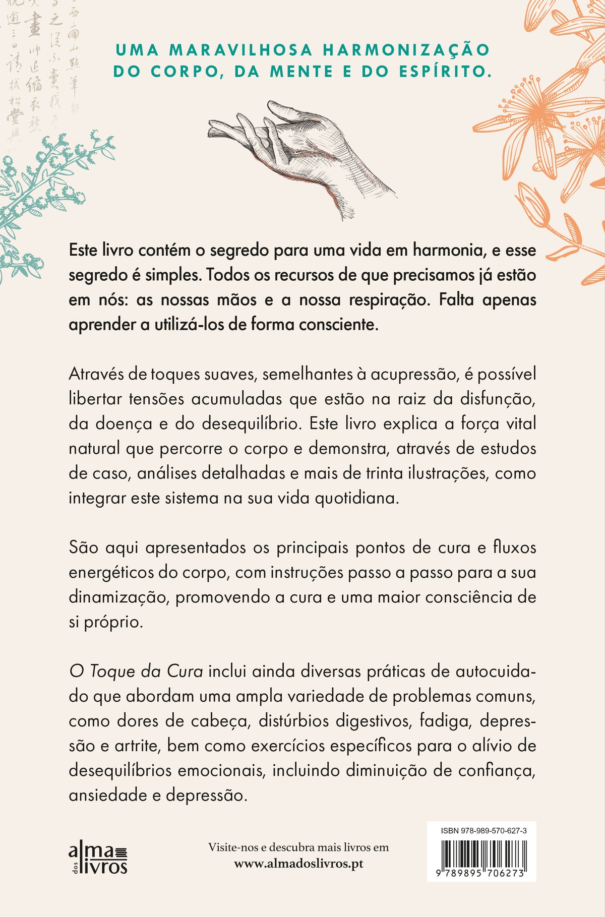 O Toque da Cura (Receba a 25 de março)