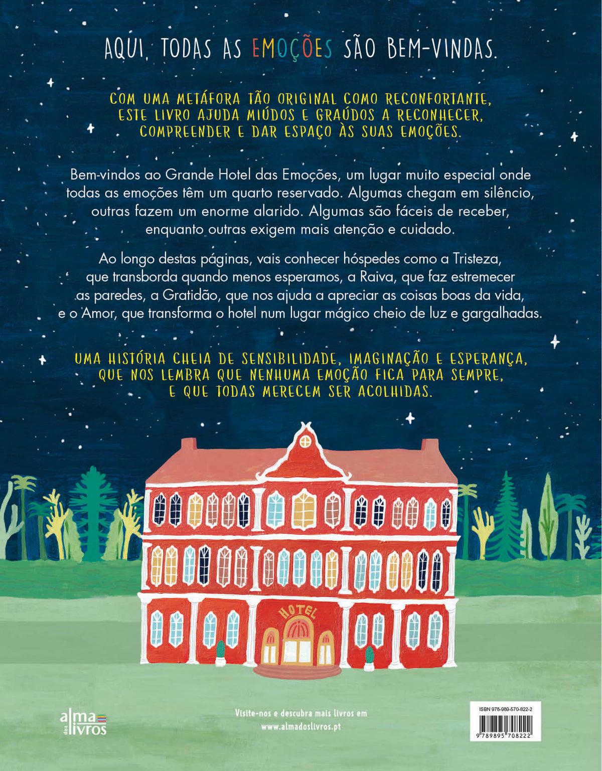 O Grande Hotel das Emoções (Receba a 23 de setembro)