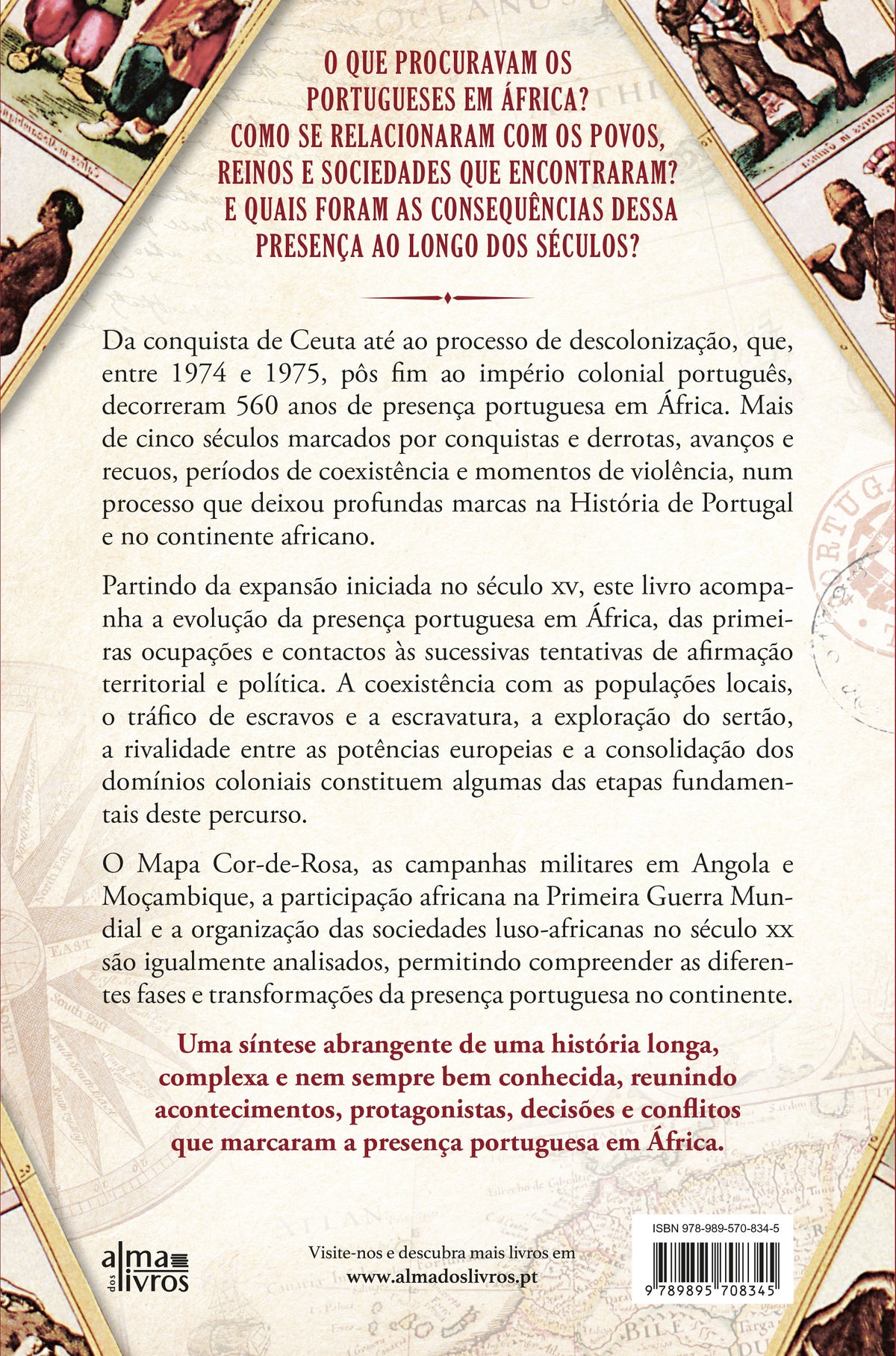 Portugueses em África (Receba a 06 de outubro)
