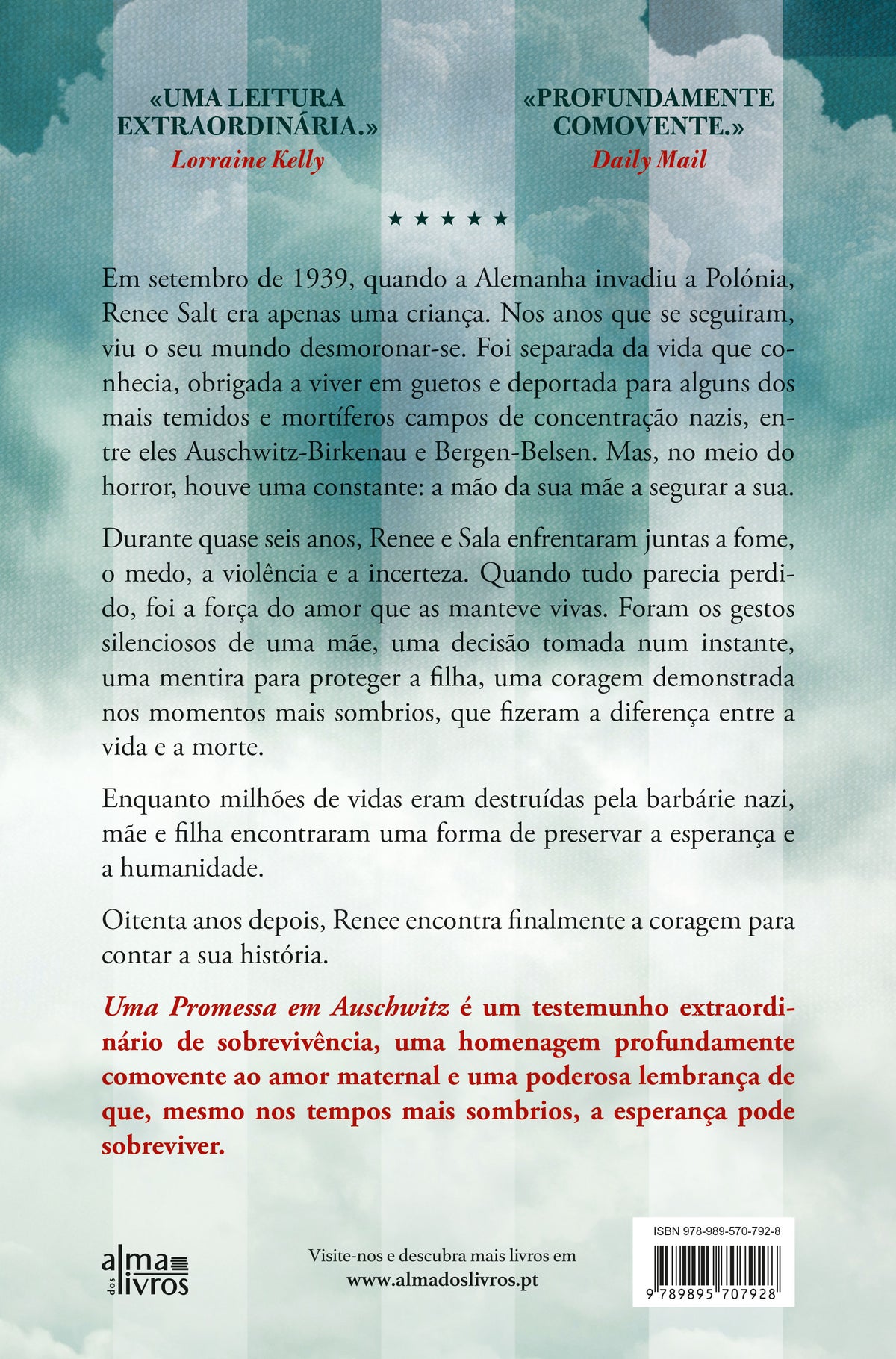 Uma Promessa em Auschwitz (Receba a 12 de agosto)