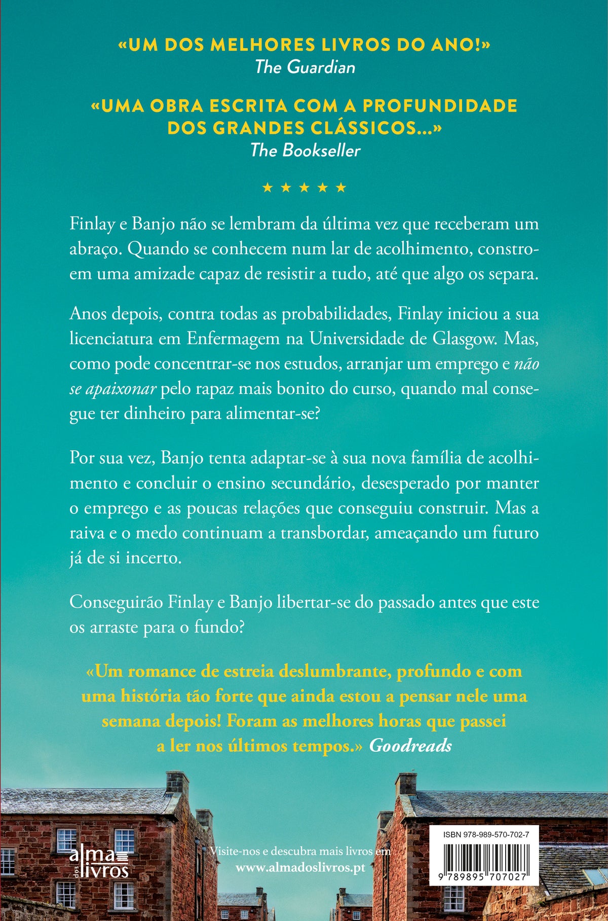Os Rapazes de Glasgow (Receba a 12 de agosto)