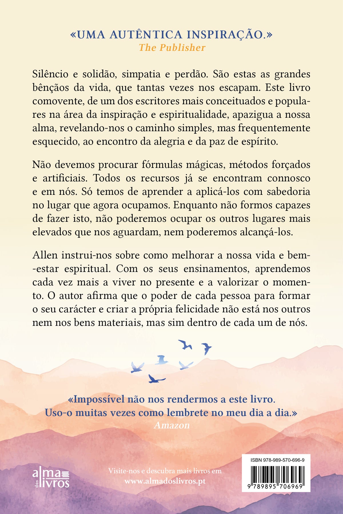 Torna-te Aquilo que És (Receba a 06 de maio)