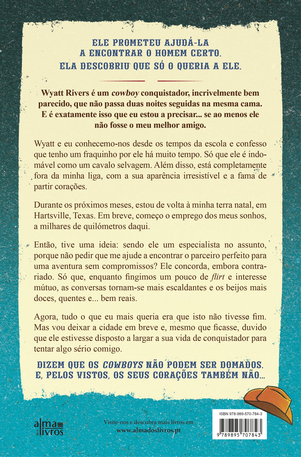 Wyatt - Coração Selvagem (Receba a 12 de agosto)