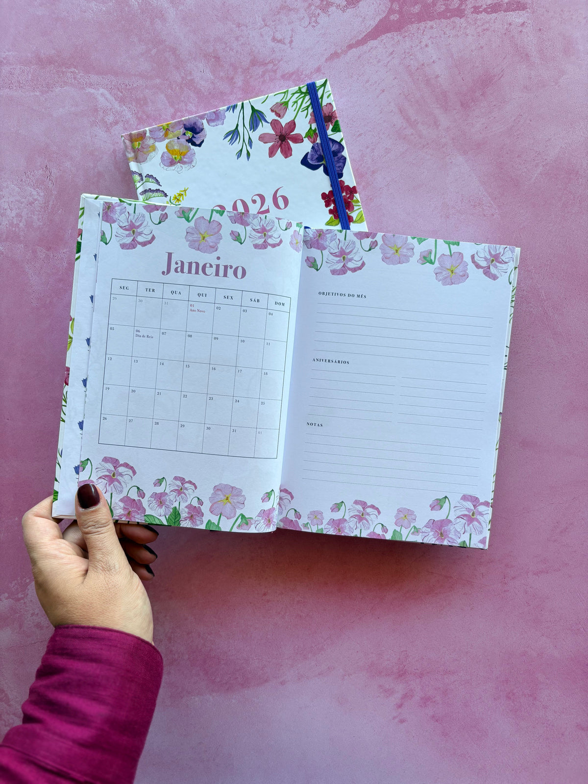 Agenda Amor-Perfeito 2026