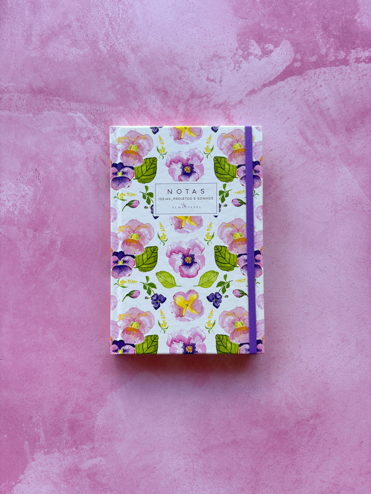 Caderno Amor-Perfeito Capa Dura