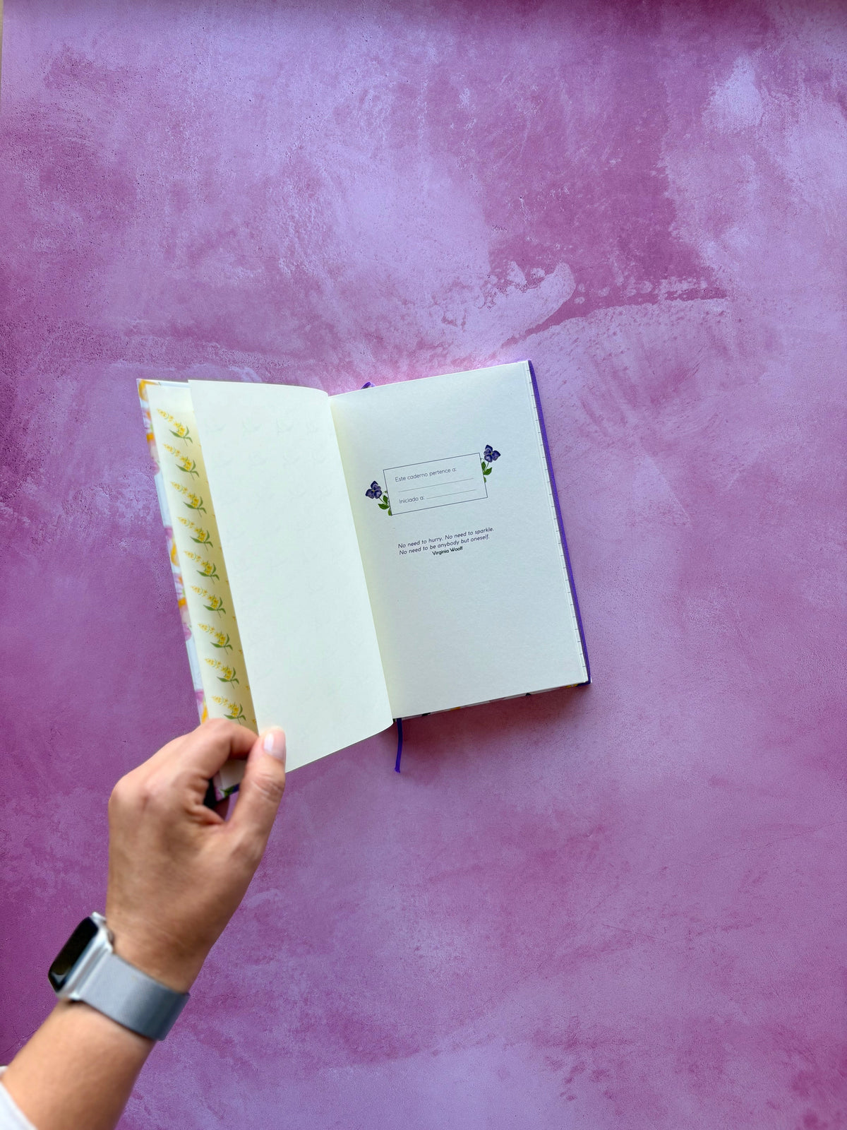 Caderno Amor-Perfeito Capa Dura