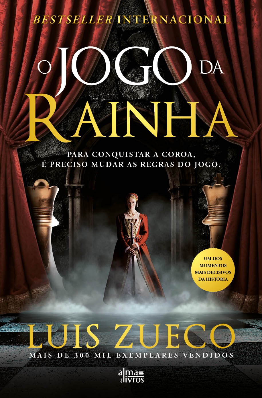 O Jogo da Rainha (Receba a 06 de outubro)