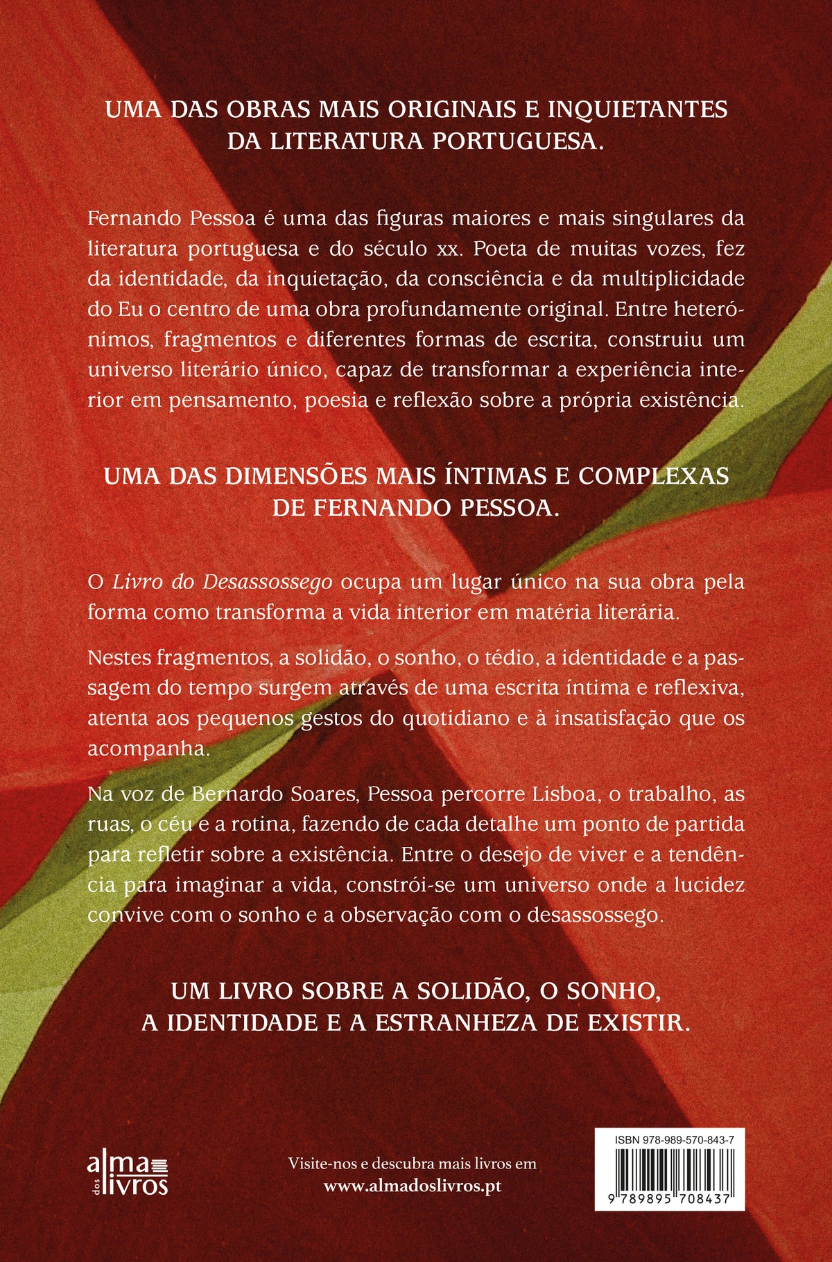 Livro do Desassossego (Receba a 21 de outubro)