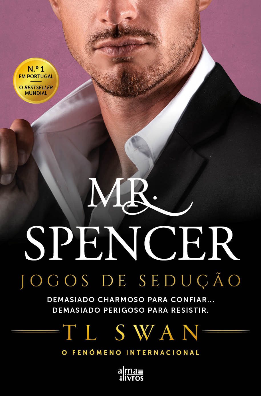 Mr. Spencer - Jogos de Sedução (Receba a 25 de março)