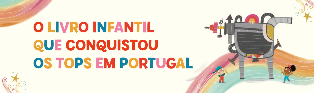 O livro infantil que conquistou os tops em Portugal