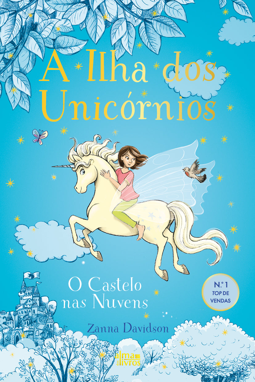 A Ilha dos Unicórnios N.º 2 - O Castelo nas Nuvens (Receba a 22 de abril)