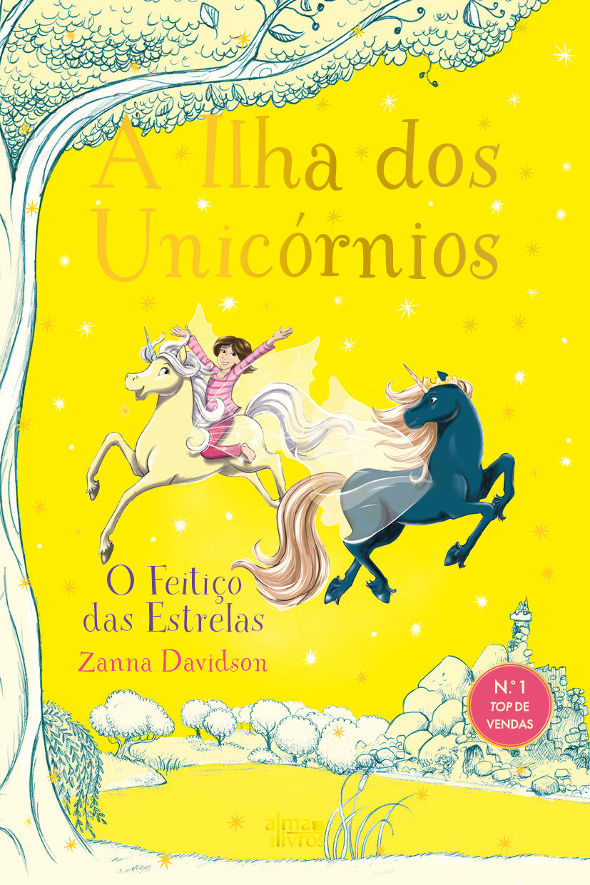 A Ilha dos Unicórnios N.º 6 - O Feitiço das Estrelas (Receba a 22 de julho)