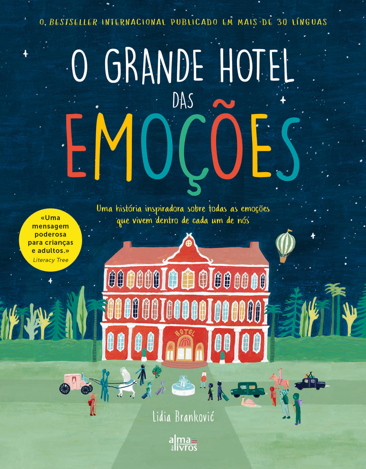 O Grande Hotel das Emoções