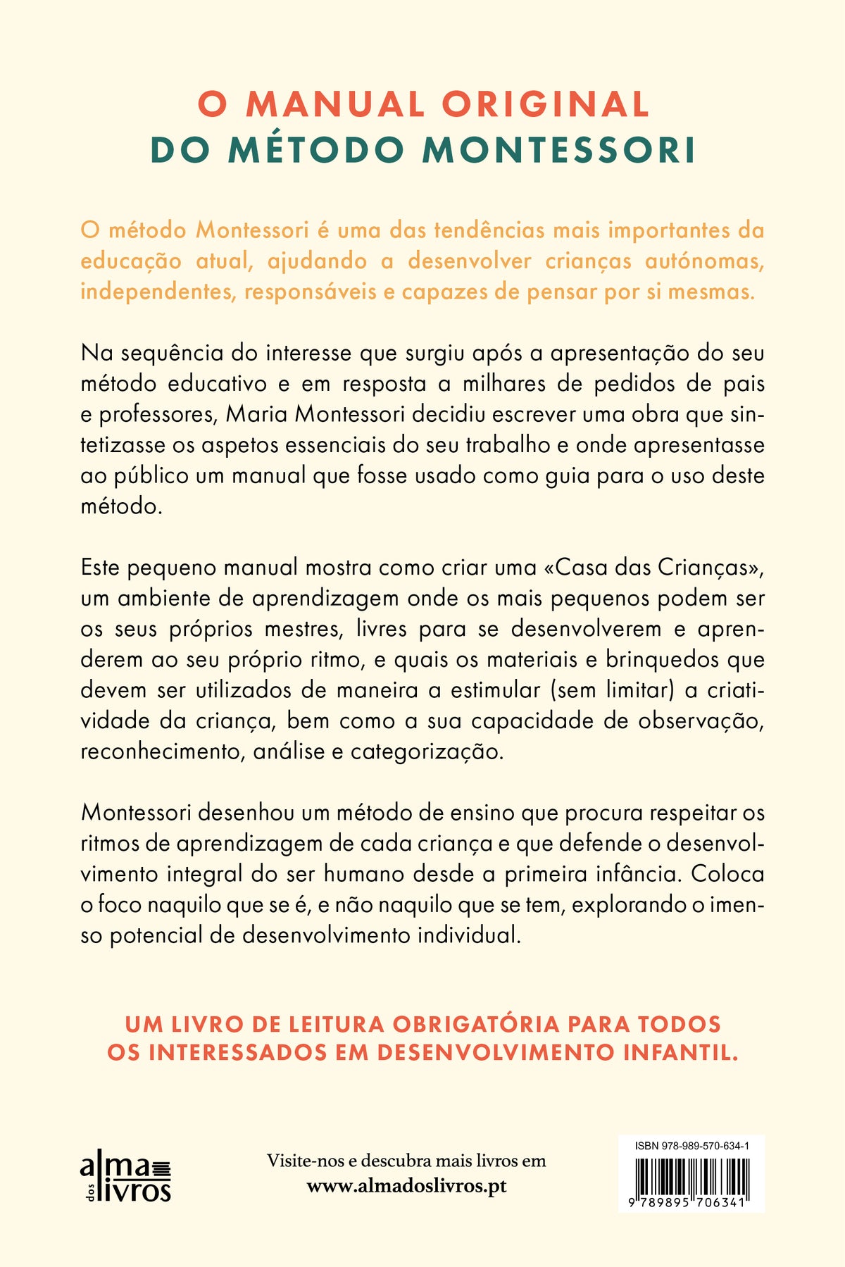 O Manual Montessori