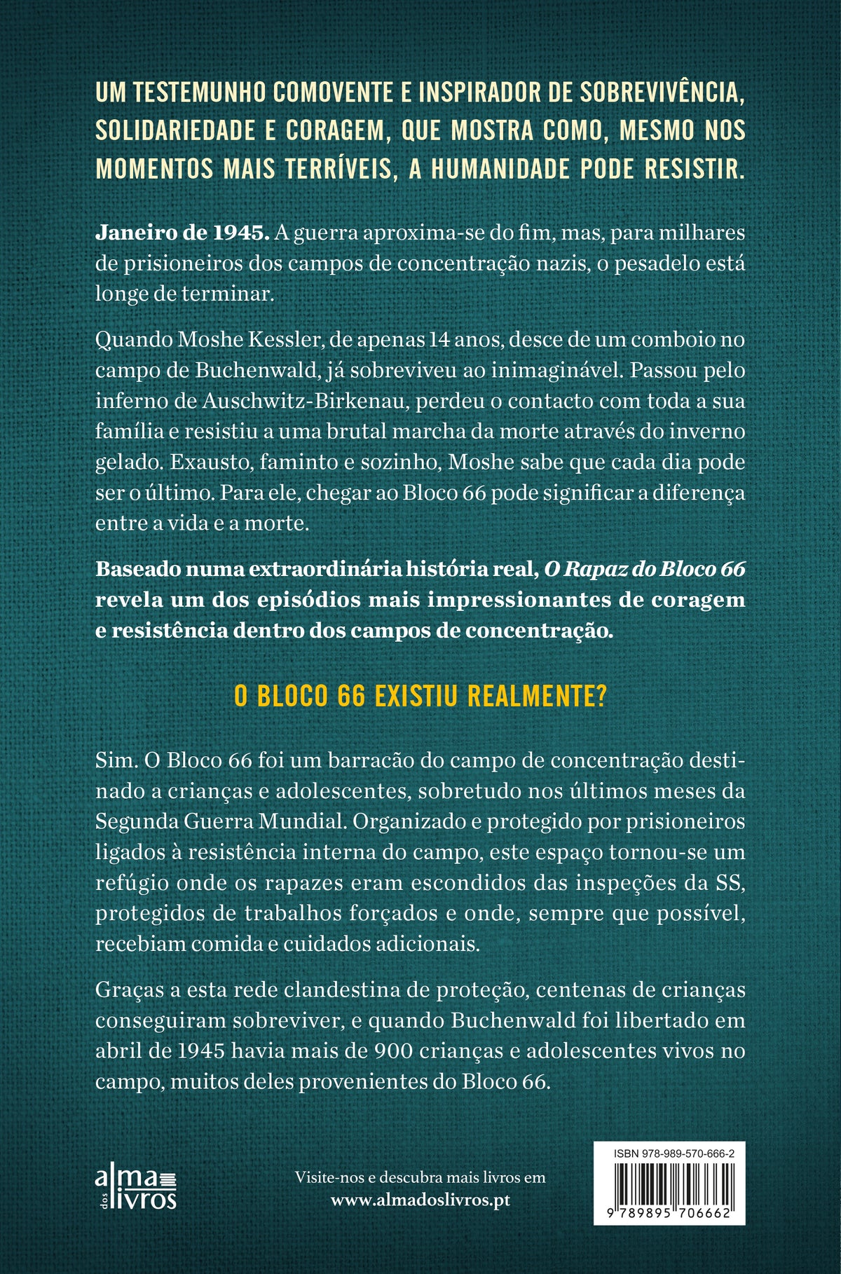 O Rapaz do Bloco 66 (Receba a 06 de maio)