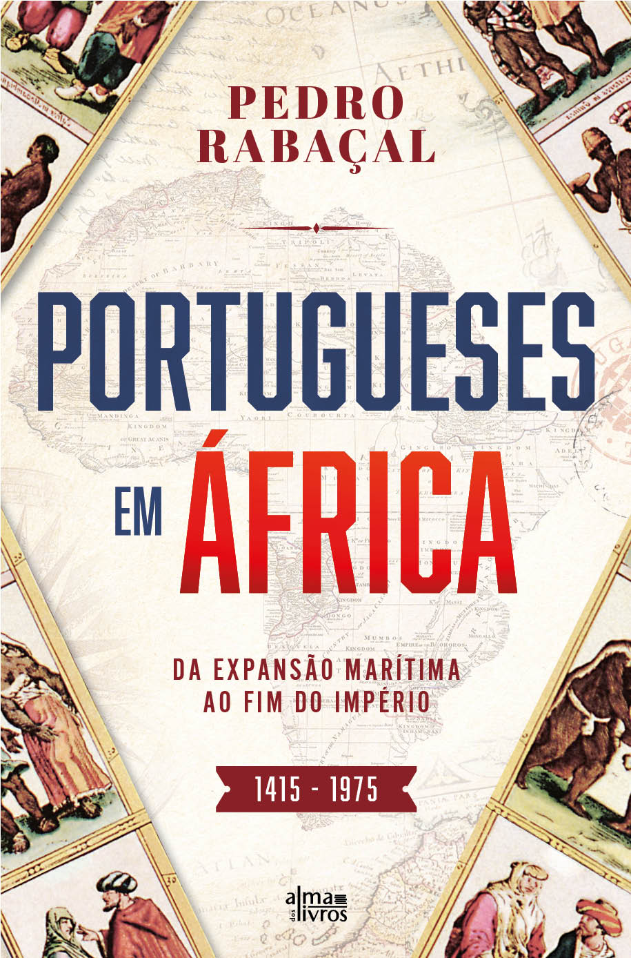 Portugueses em África (Receba a 06 de outubro)