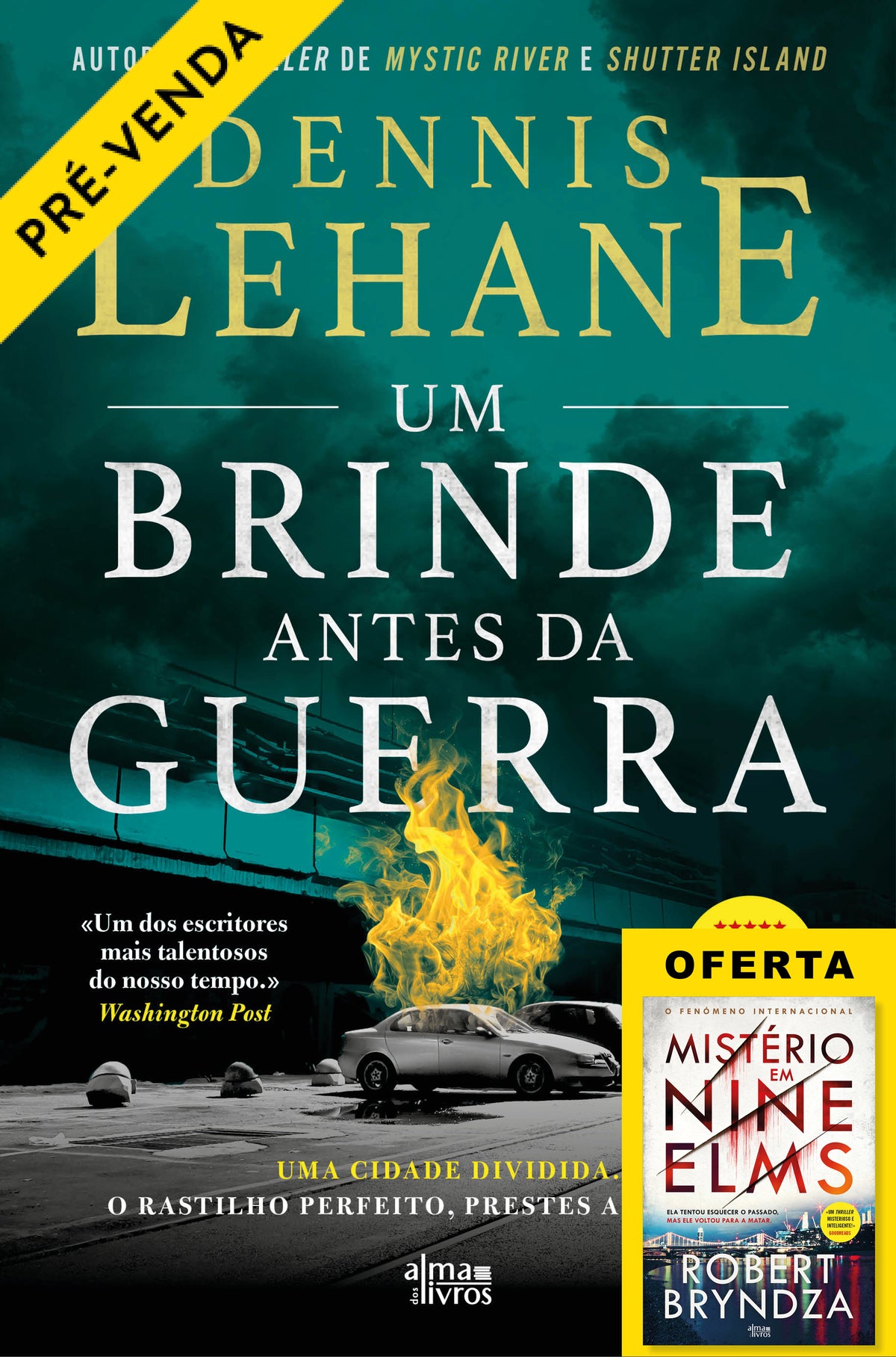 Um Brinde Antes da Guerra (Receba a 22 de abril)