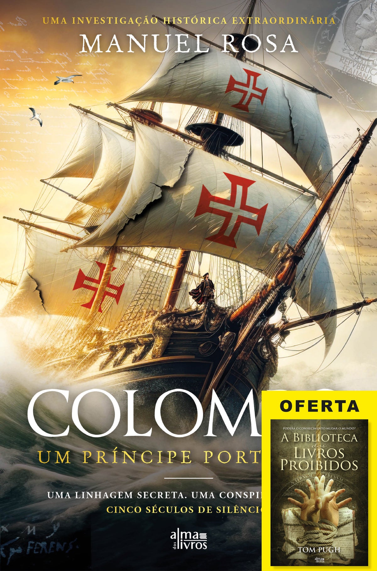 Colombo - Um Príncipe Português (Receba a 06 de outubro)
