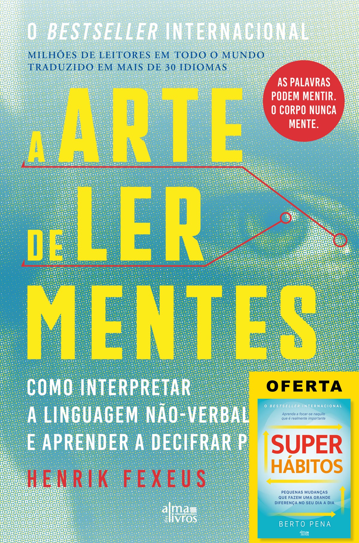 A Arte de Ler Mentes (Receba a 03 de junho)