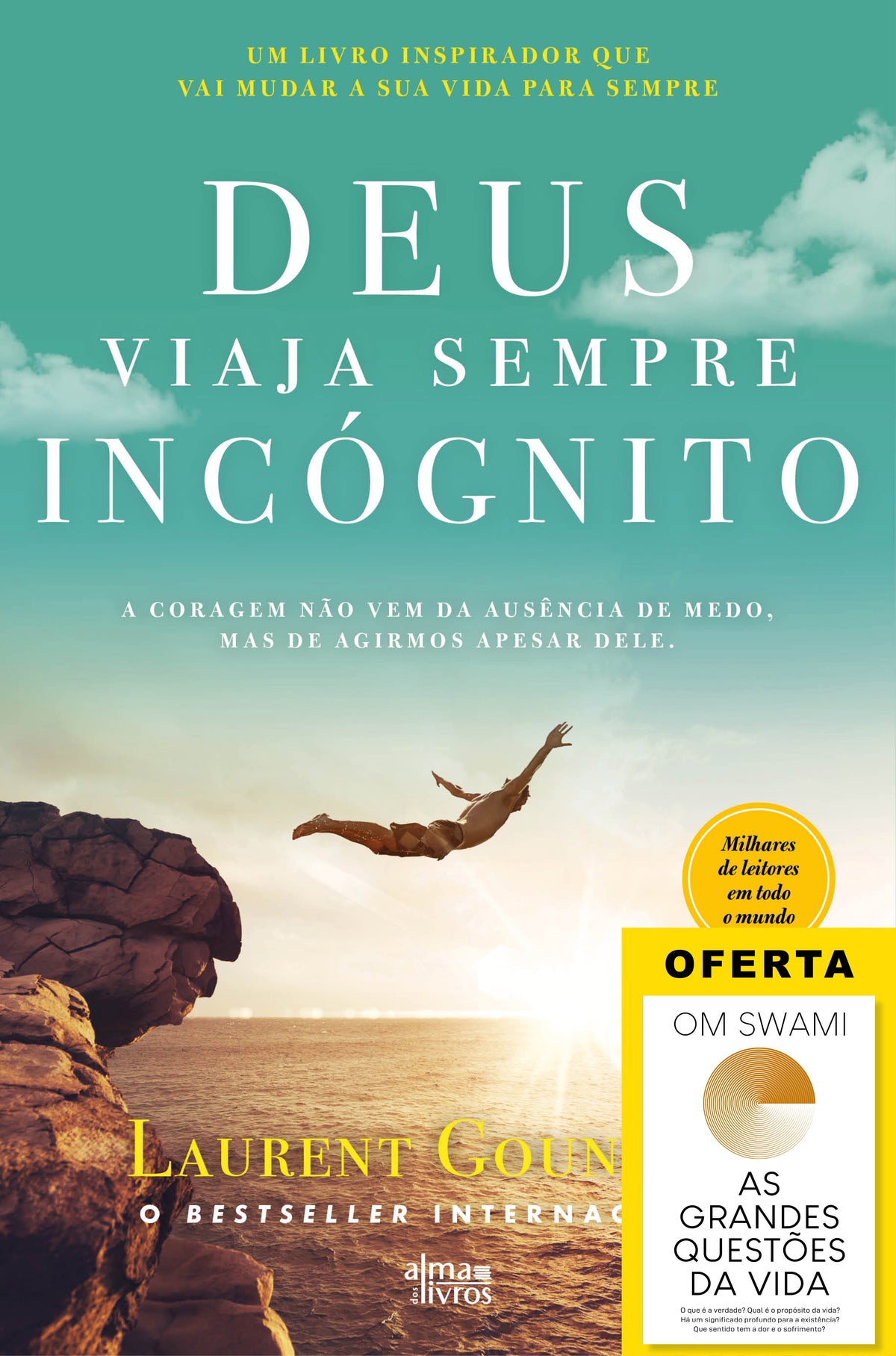 Deus Viaja Sempre Incógnito (Receba a 03 de junho)