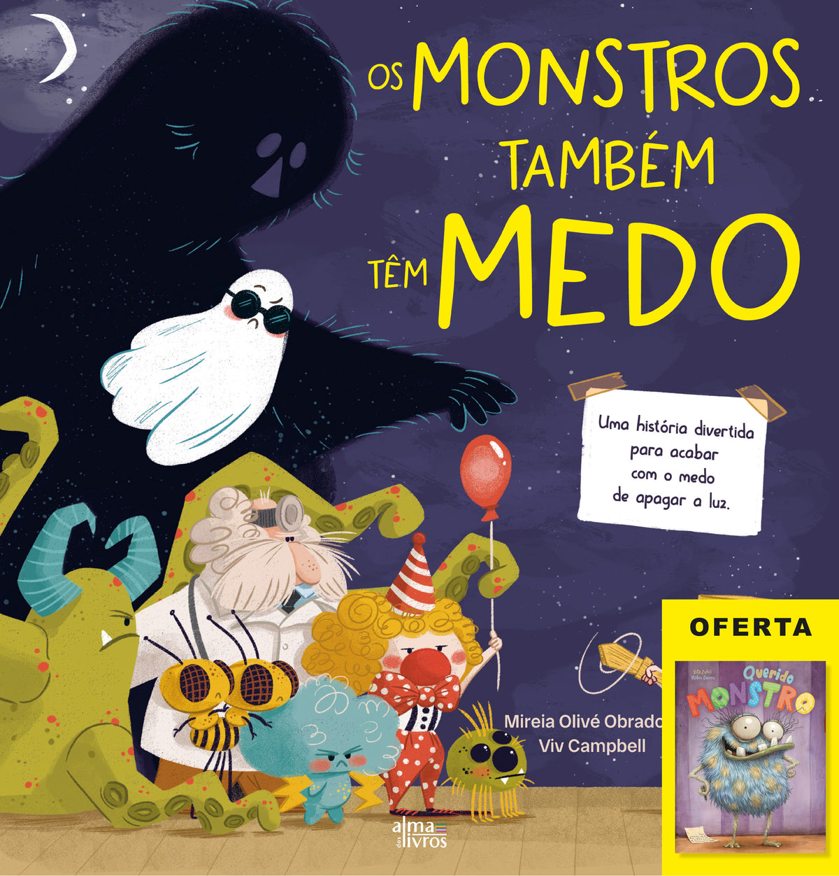 Os Monstros Também Têm Medo (Receba a 21 de outubro)