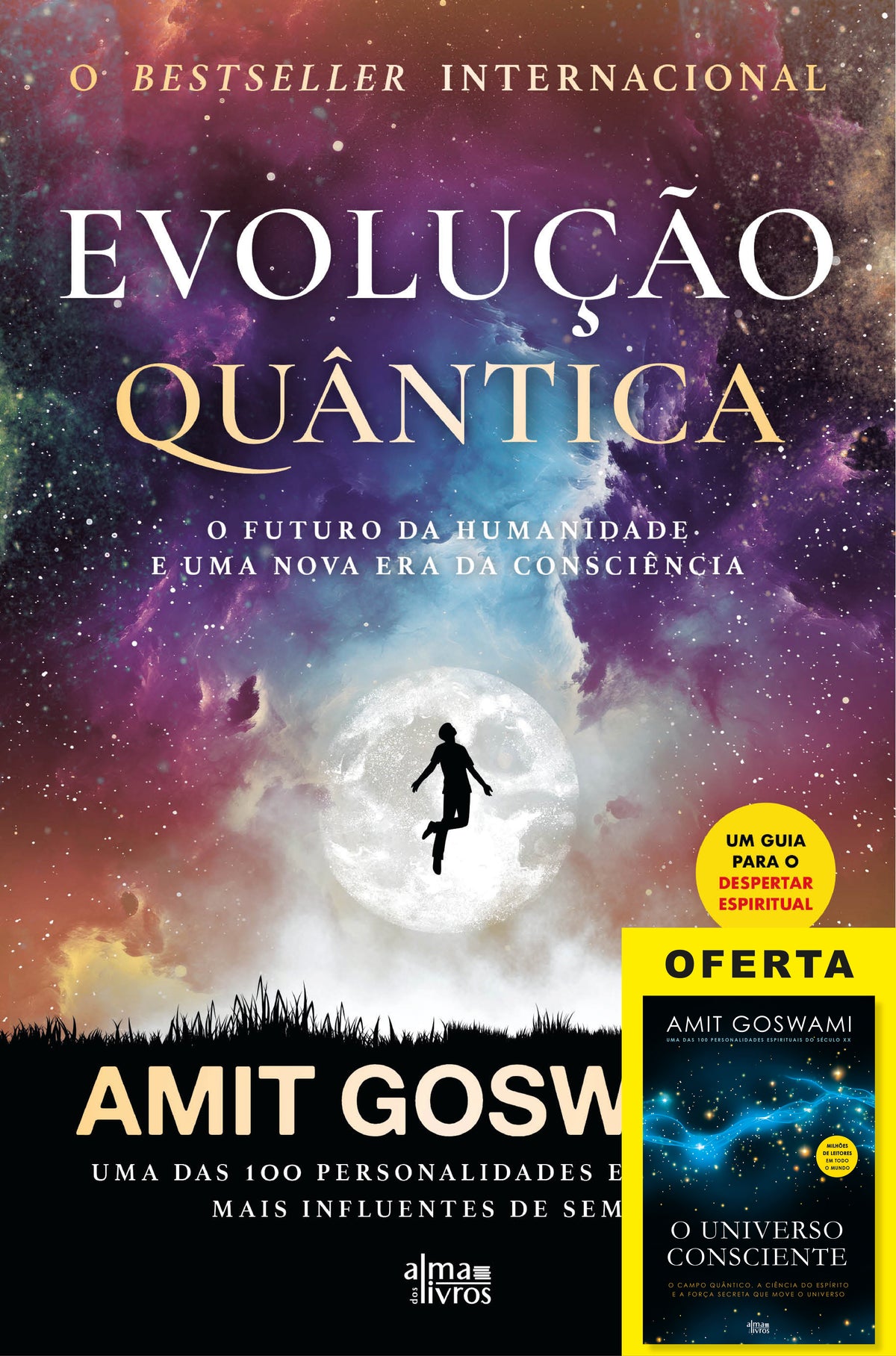 Evolução Quântica (Receba a 06 de outubro)