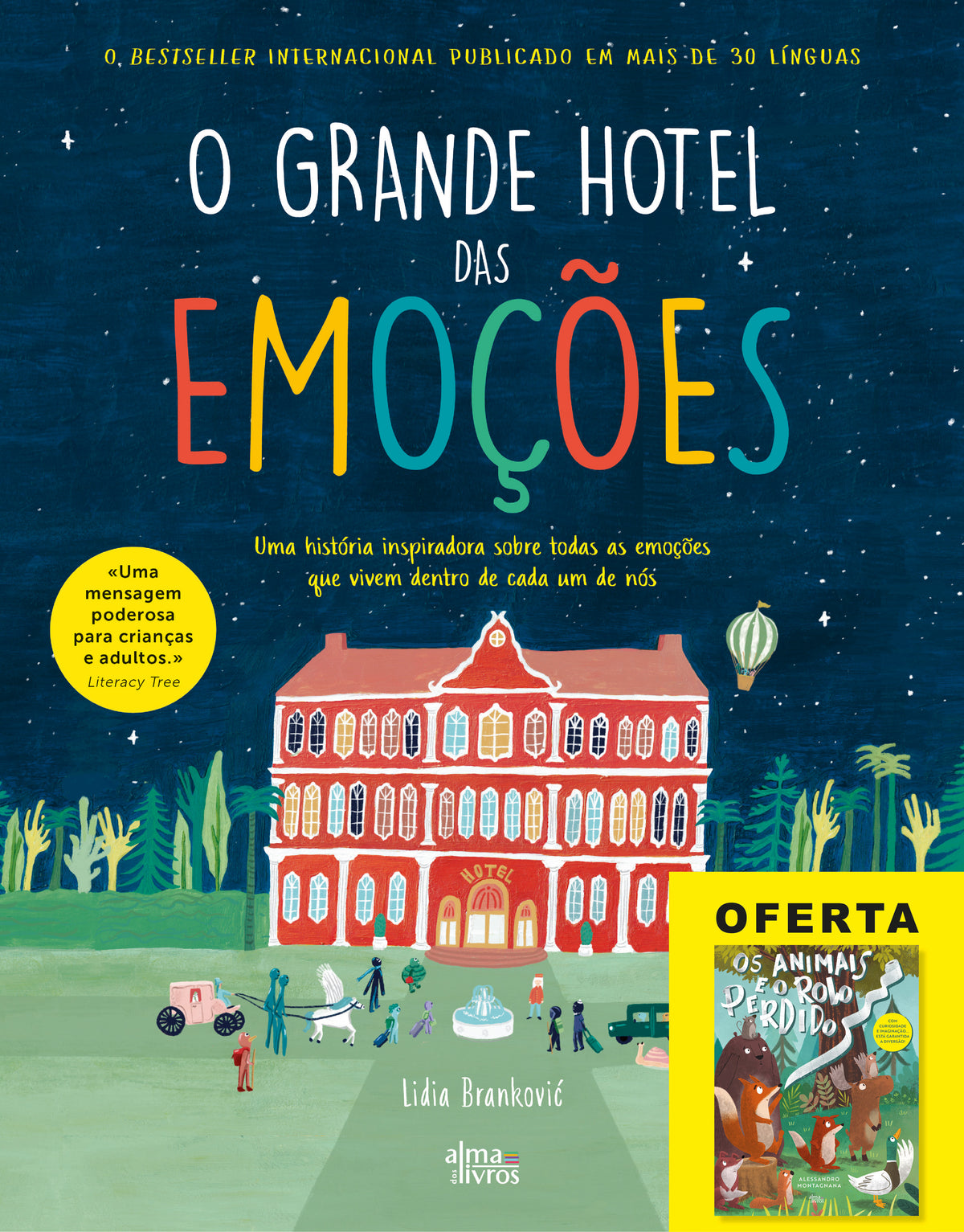 O Grande Hotel das Emoções (Receba a 23 de setembro)