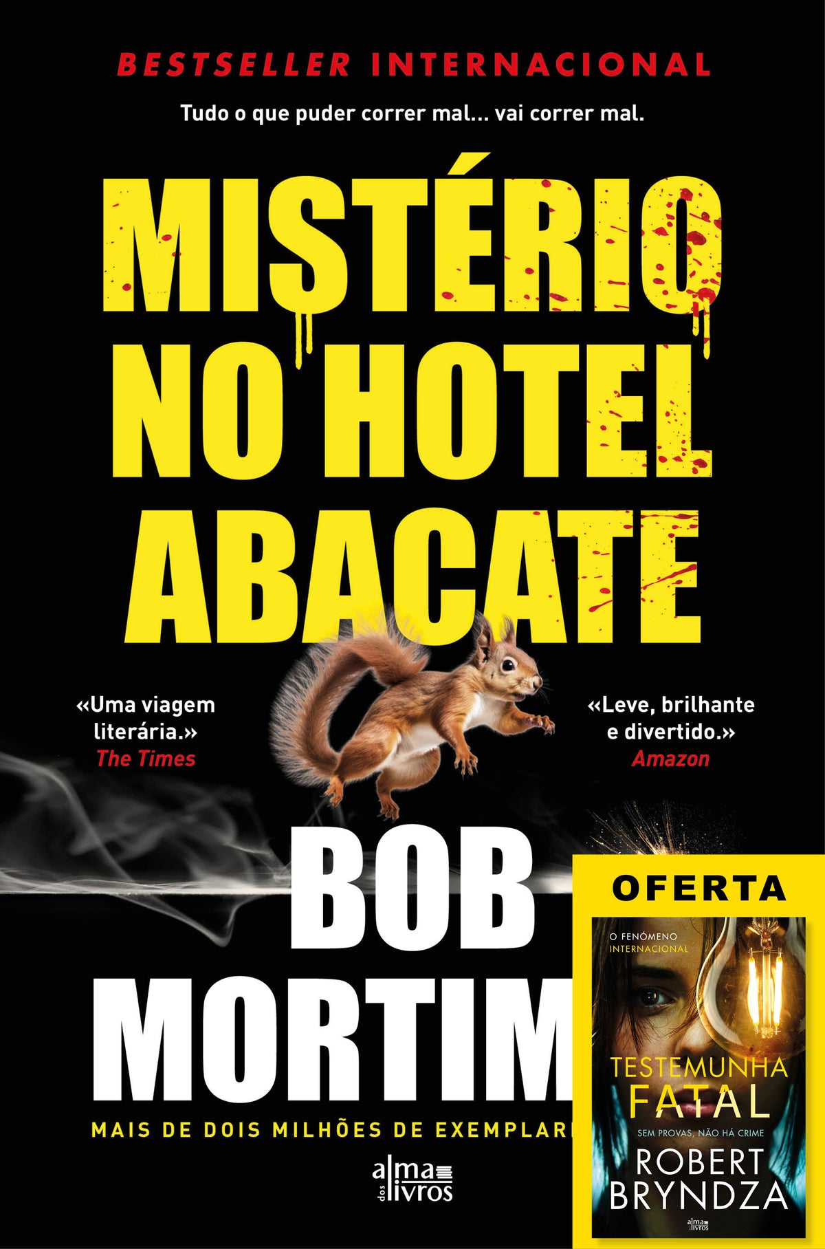 Mistério no Hotel Abacate (Receba a 17 de junho)
