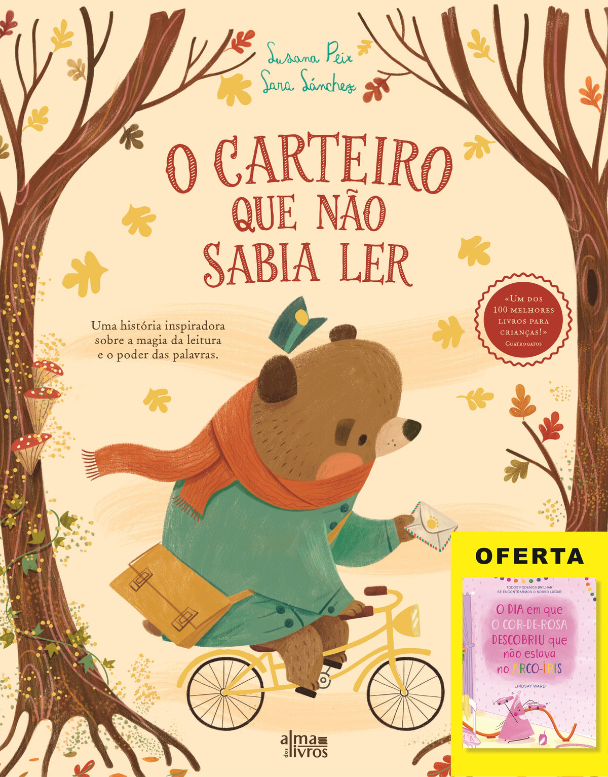 O Carteiro Que Não Sabia Ler (Receba a 06 de outubro)