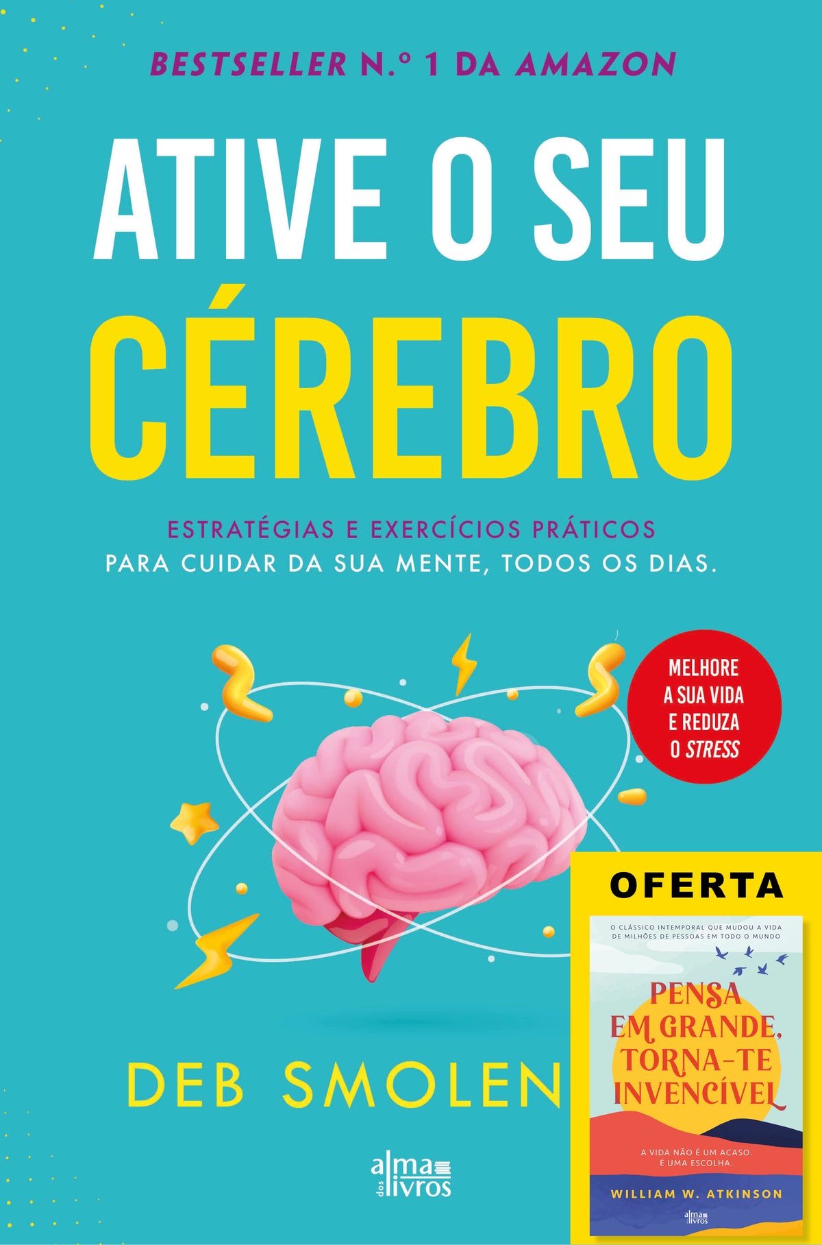 Ative o seu Cérebro (Receba a 25 de março)