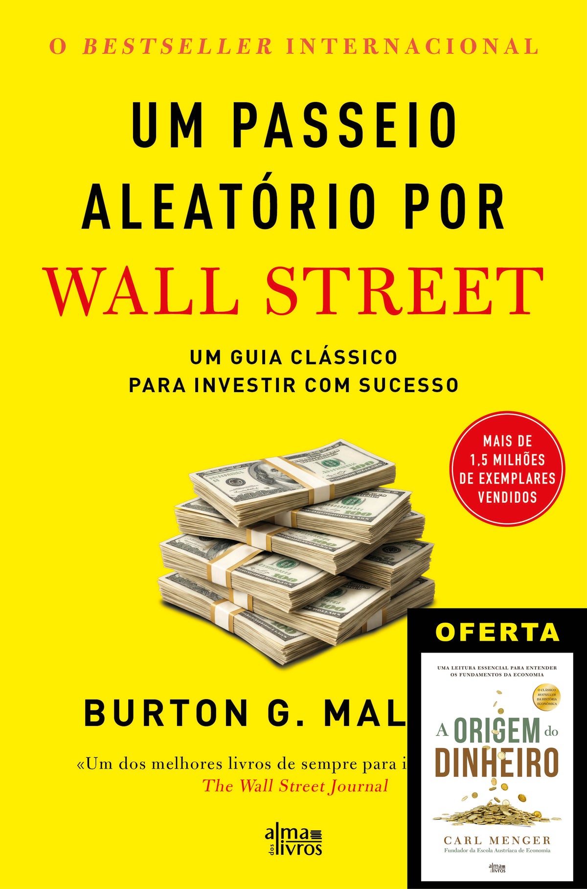 Um Passeio Aleatório por Wall Street (Receba a 09 de setembro)