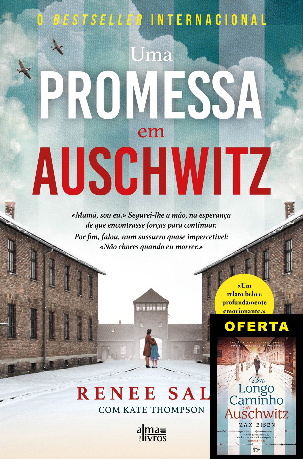Uma Promessa em Auschwitz (Receba a 12 de agosto)