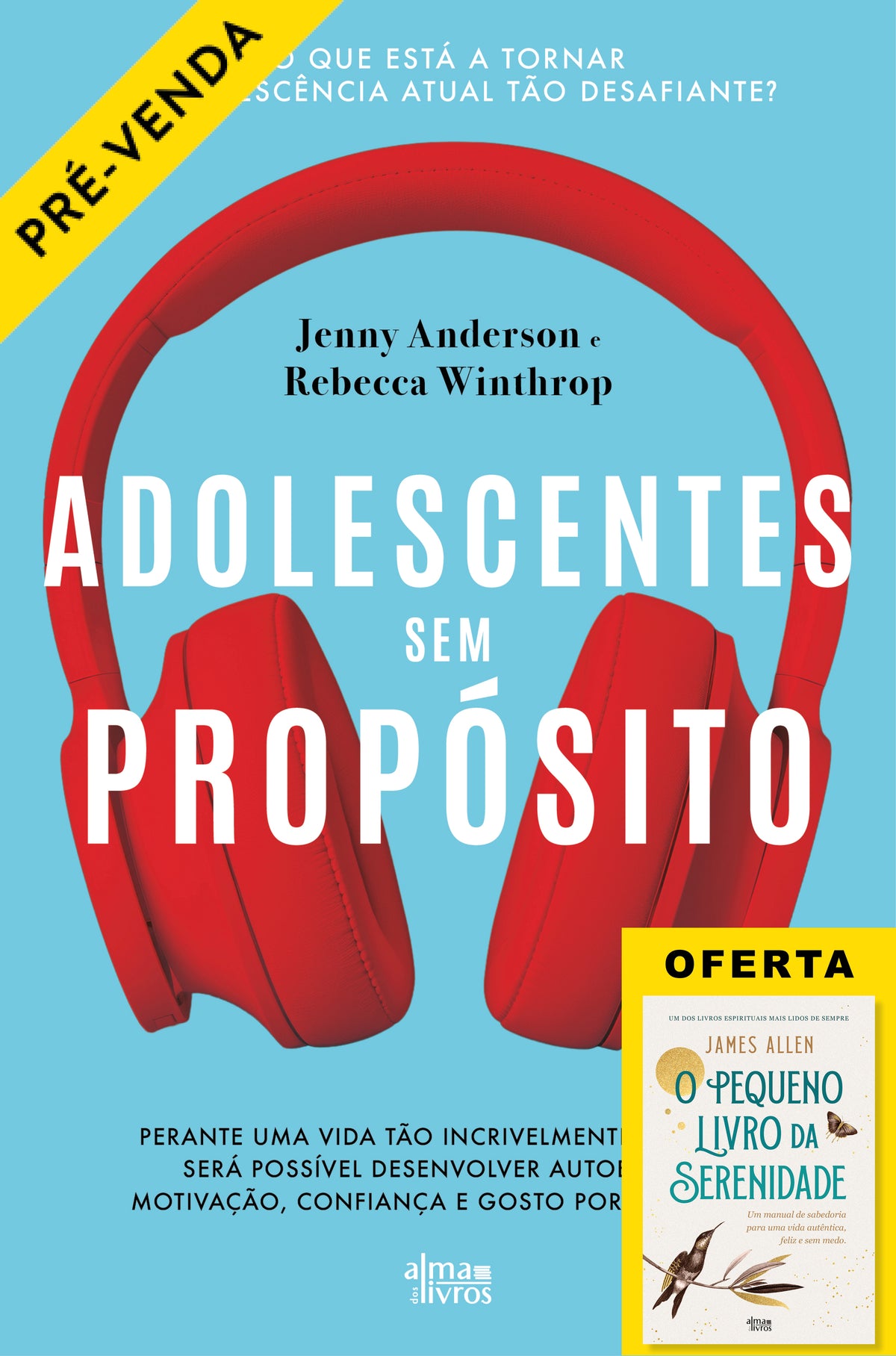 Adolescentes Sem Propósito (Receba a 22 de abril)
