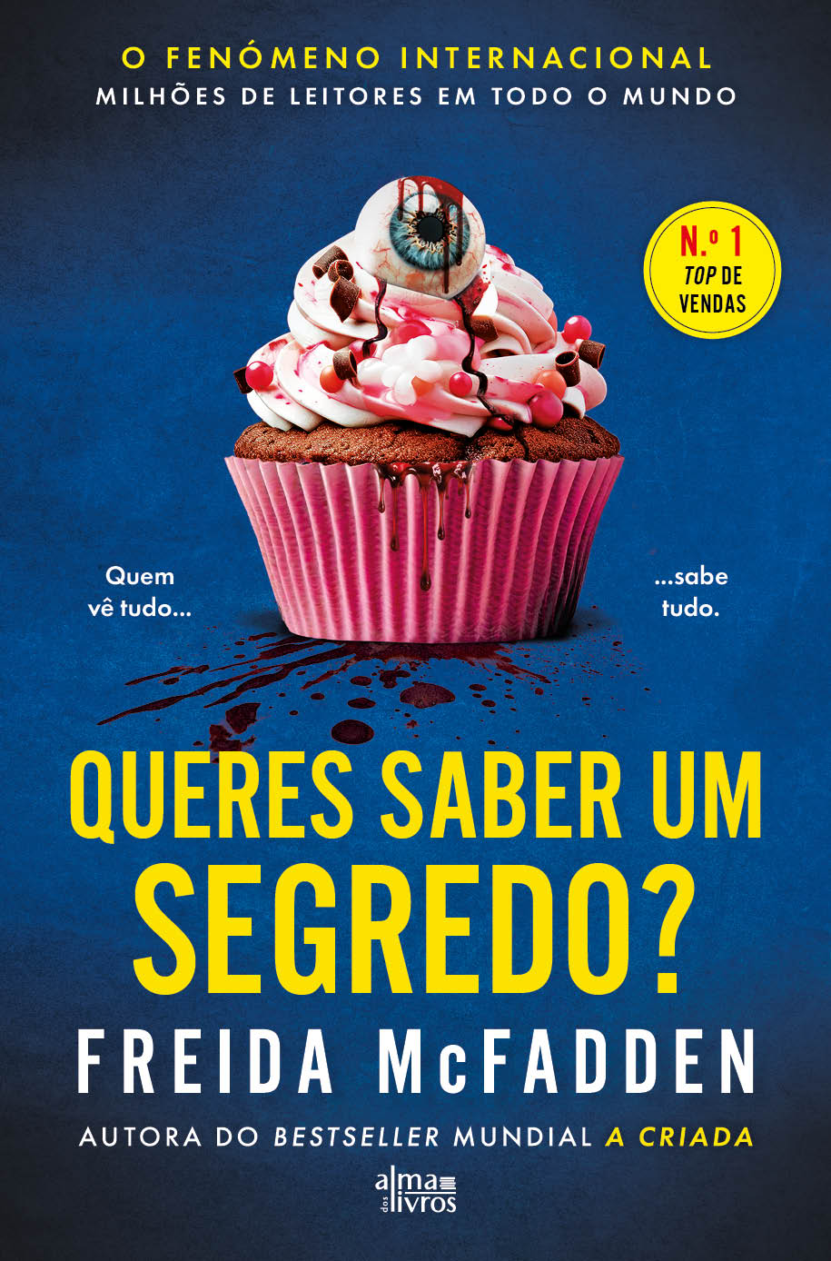 Queres Saber Um Segredo? (Receba a 18 de novembro)