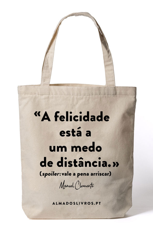 A Felicidade (saco de algodão)