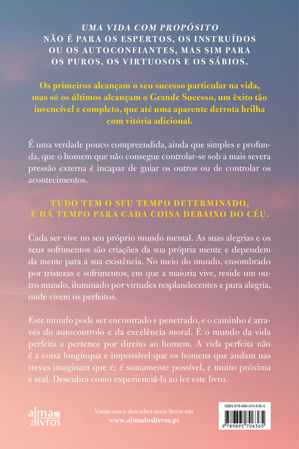 Uma Vida com Propósito (Receba a 11 de março))