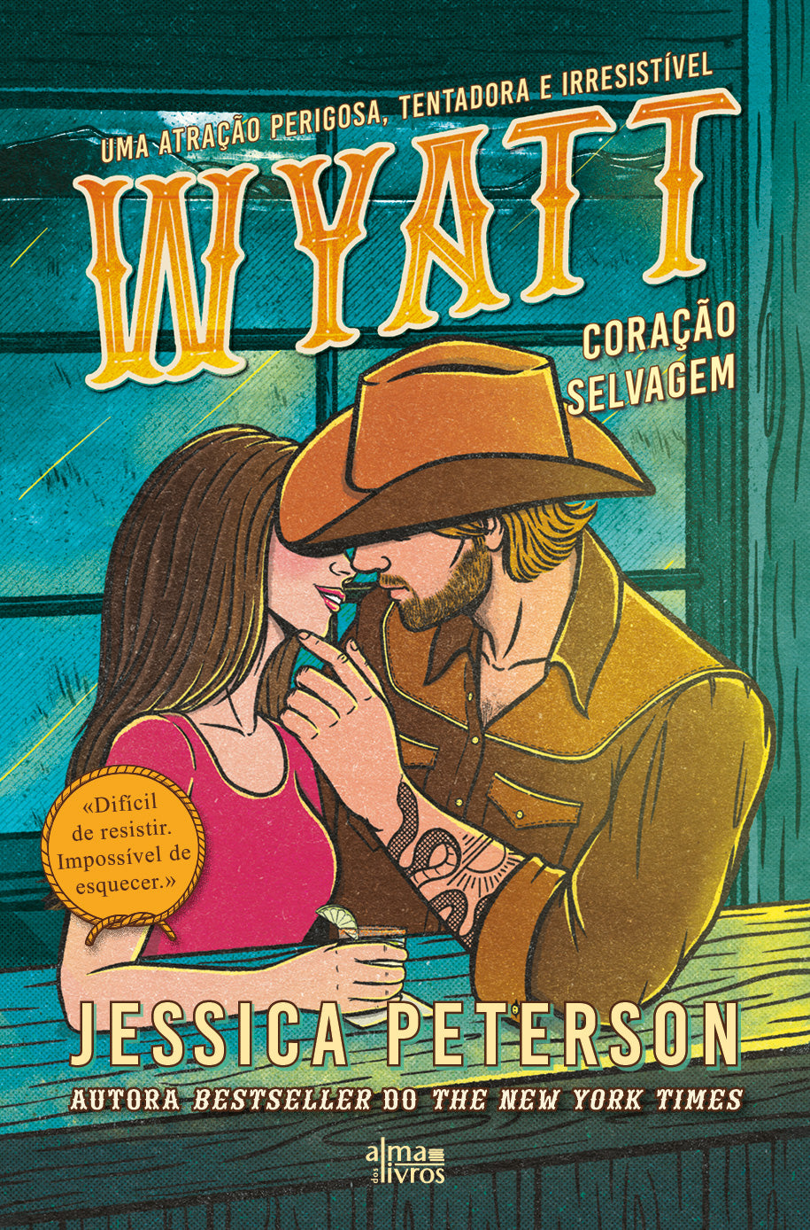 Wyatt - Coração Selvagem (Receba a 12 de agosto)