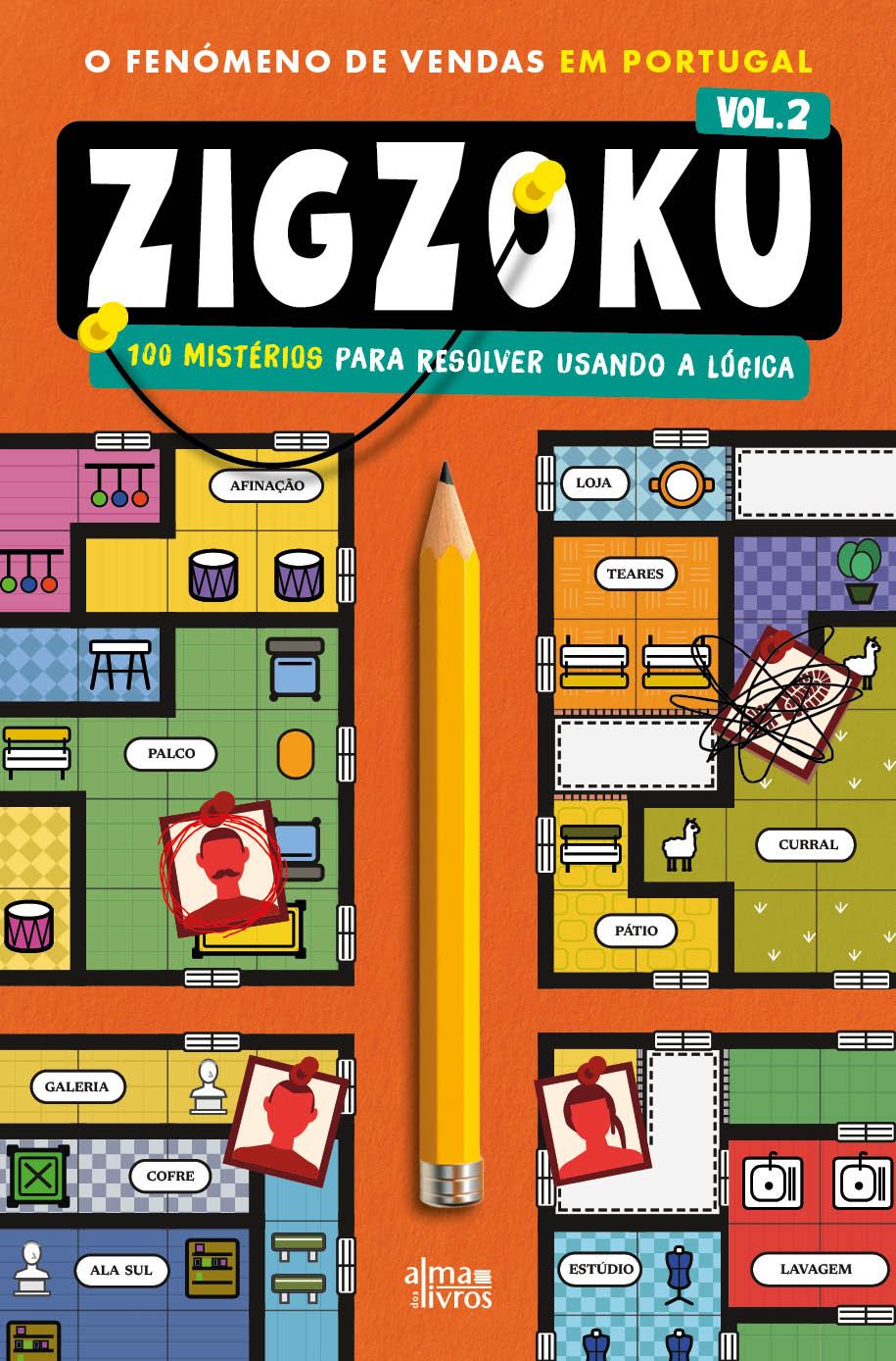 Zigzoku - Volume 2 (Receba a 18 de novembro)