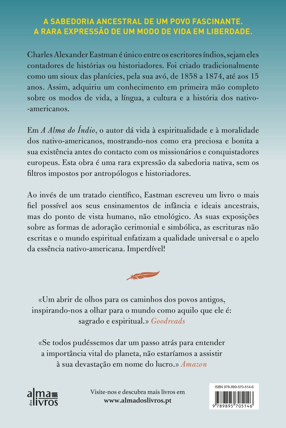 A Alma do Índio (Receba a 21 de agosto) - Alma dos Livros