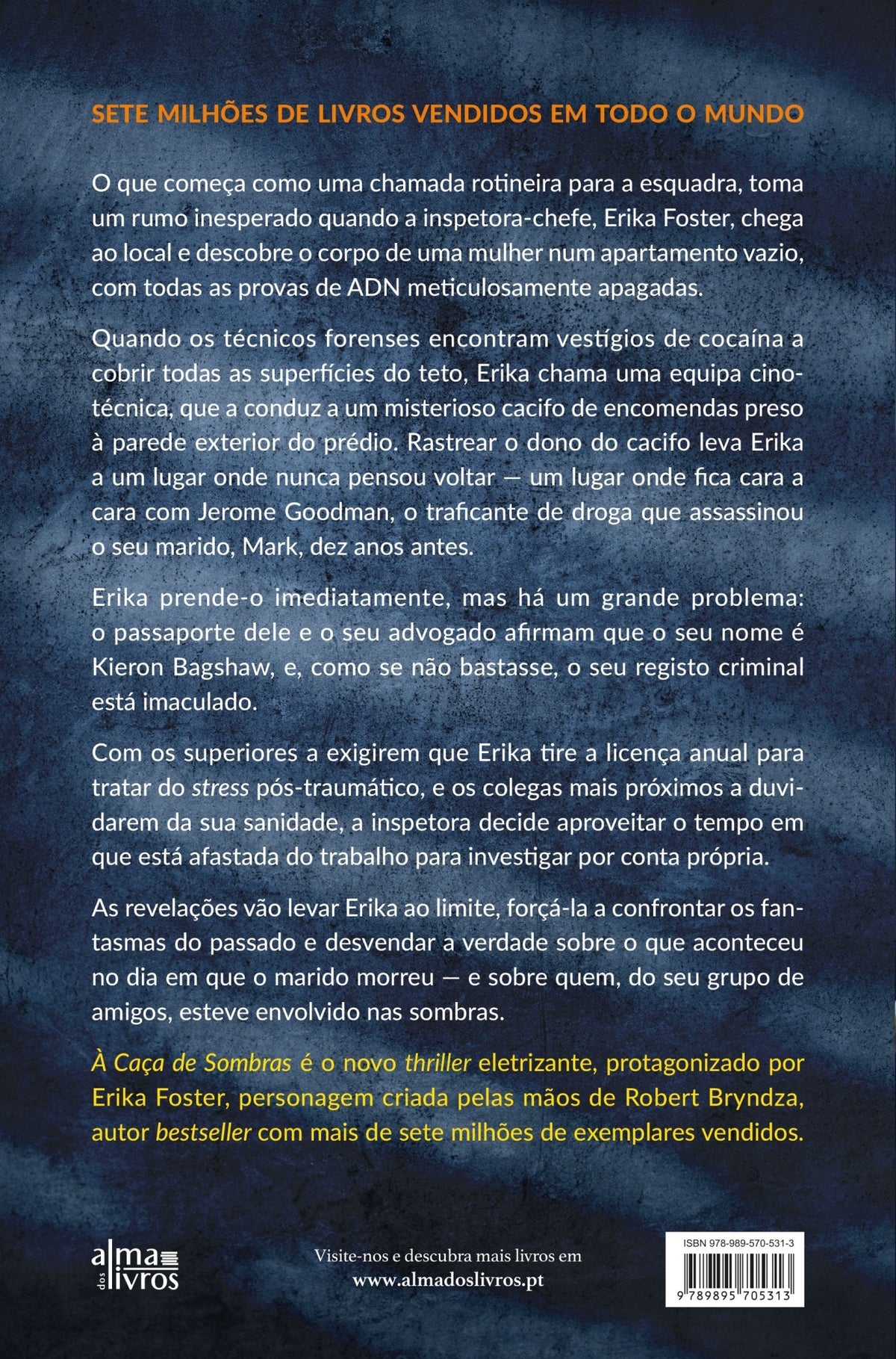 À Caça de Sombras (Receba a 7 de agosto) - Alma dos Livros